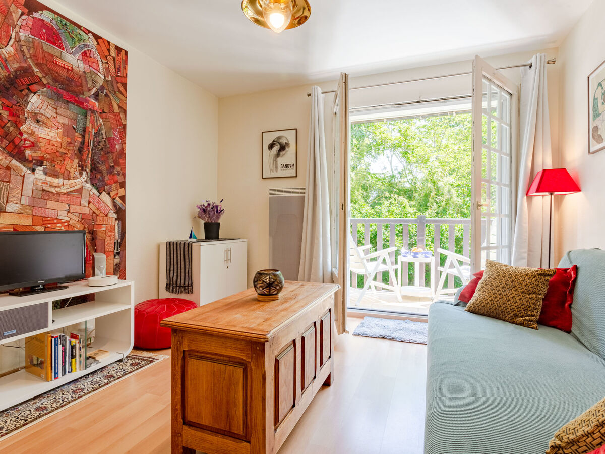 Appartement Pavillon Gabriel, gare à 650 m, balcon ouest - Photo 6