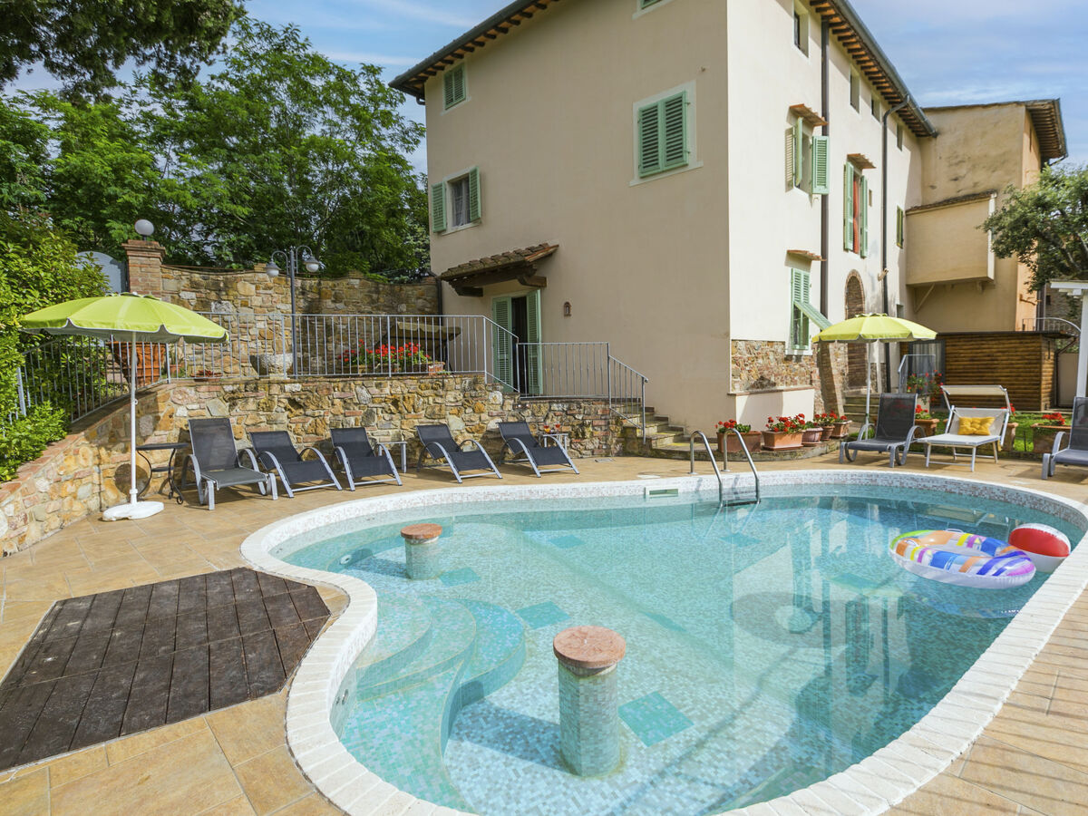 Antica Pietra, ancienne ferme toscane 5 chambres piscine - Photo 56