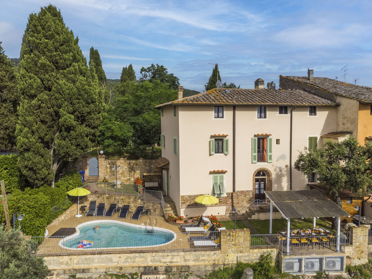 Antica Pietra, ancienne ferme toscane 5 chambres piscine - Photo 84