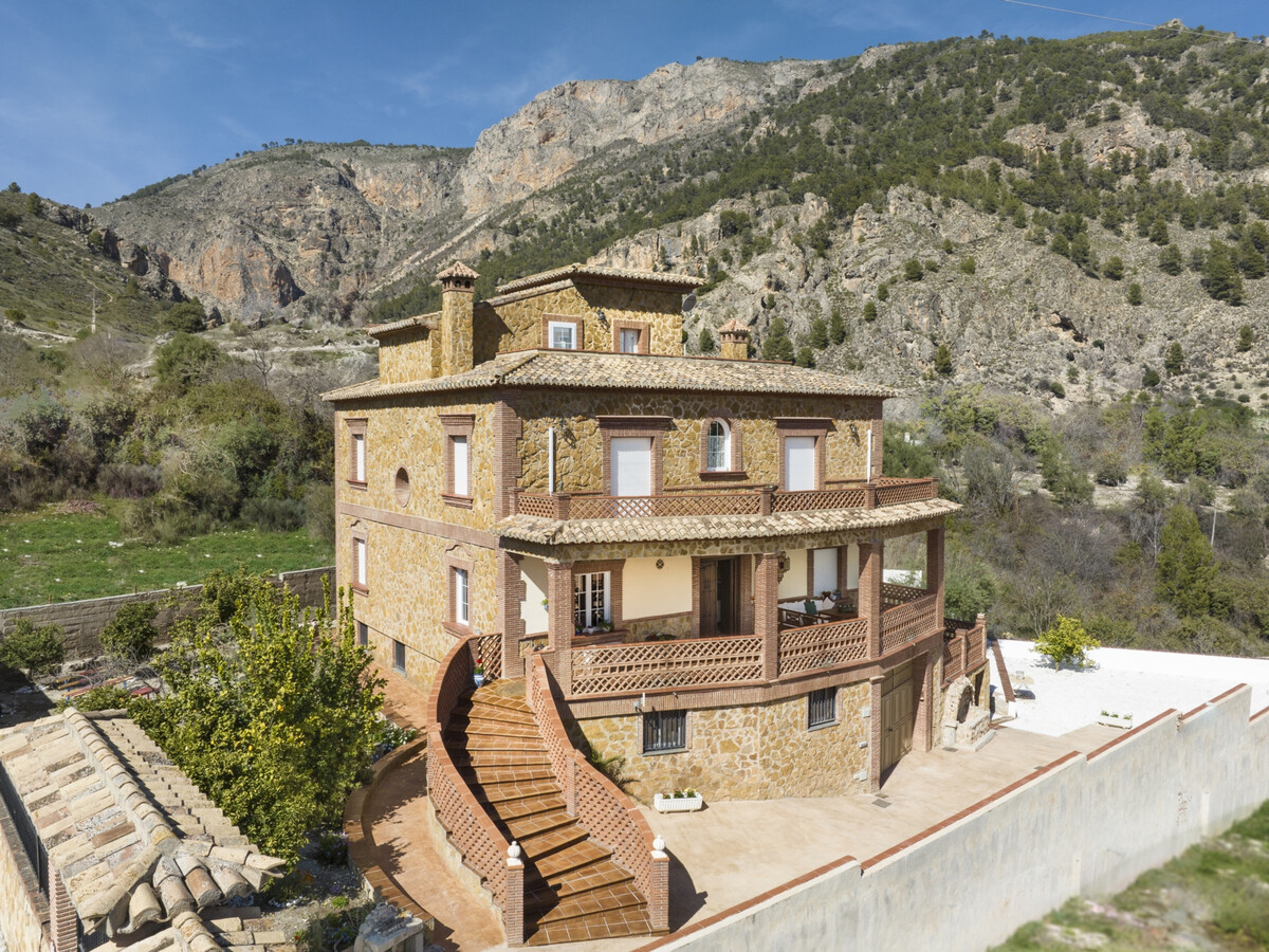 Gîte andalou 7 chambres avec piscine et cheminée - Photo 1