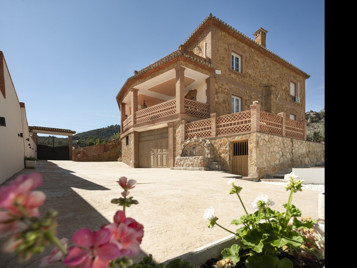Gîte andalou 7 chambres avec piscine et cheminée - Photo 10