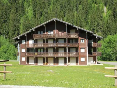 Appartement 2 pièces avec terrasse et parking à Châtel : photo 15