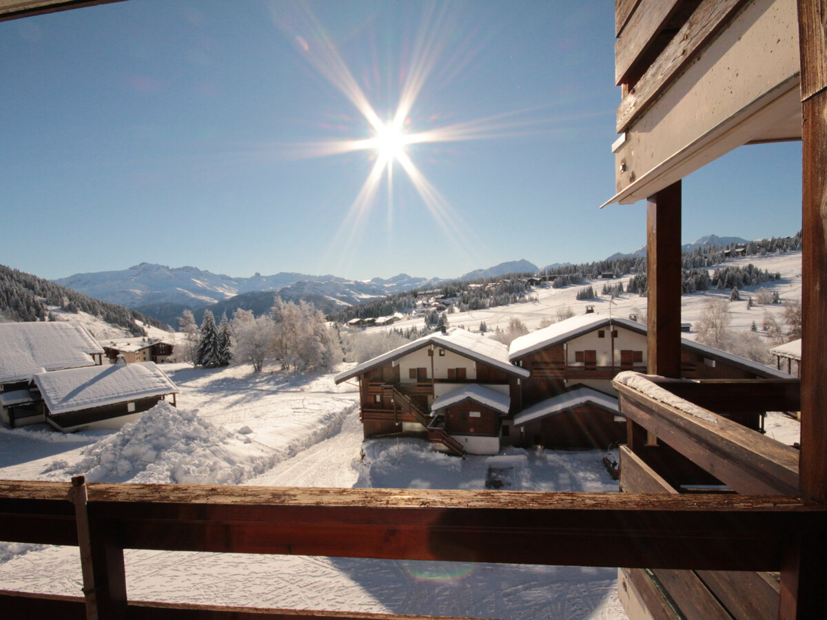 Appt 4 pers rénové, balcon sud panoramique Les Saisies - Photo 9