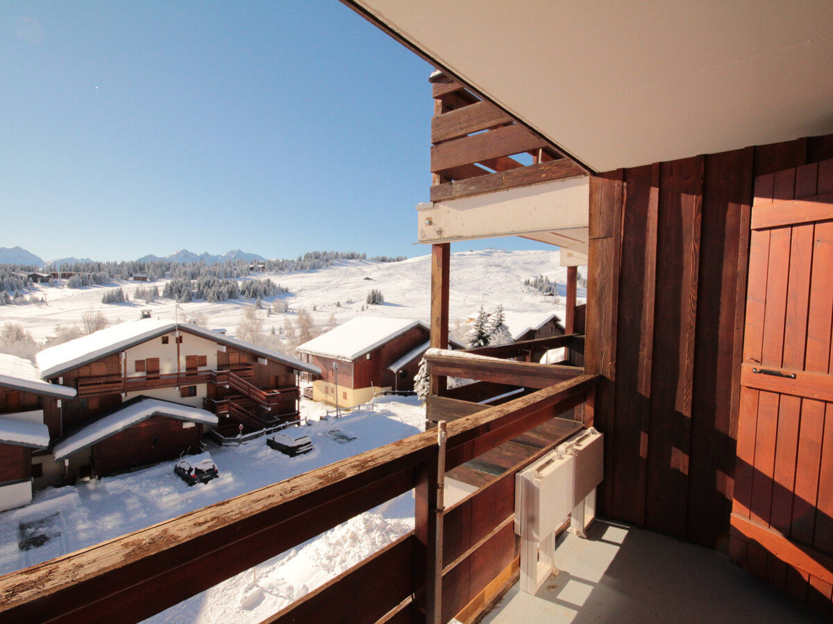 Appt 4 pers rénové, balcon sud panoramique Les Saisies - Photo 10