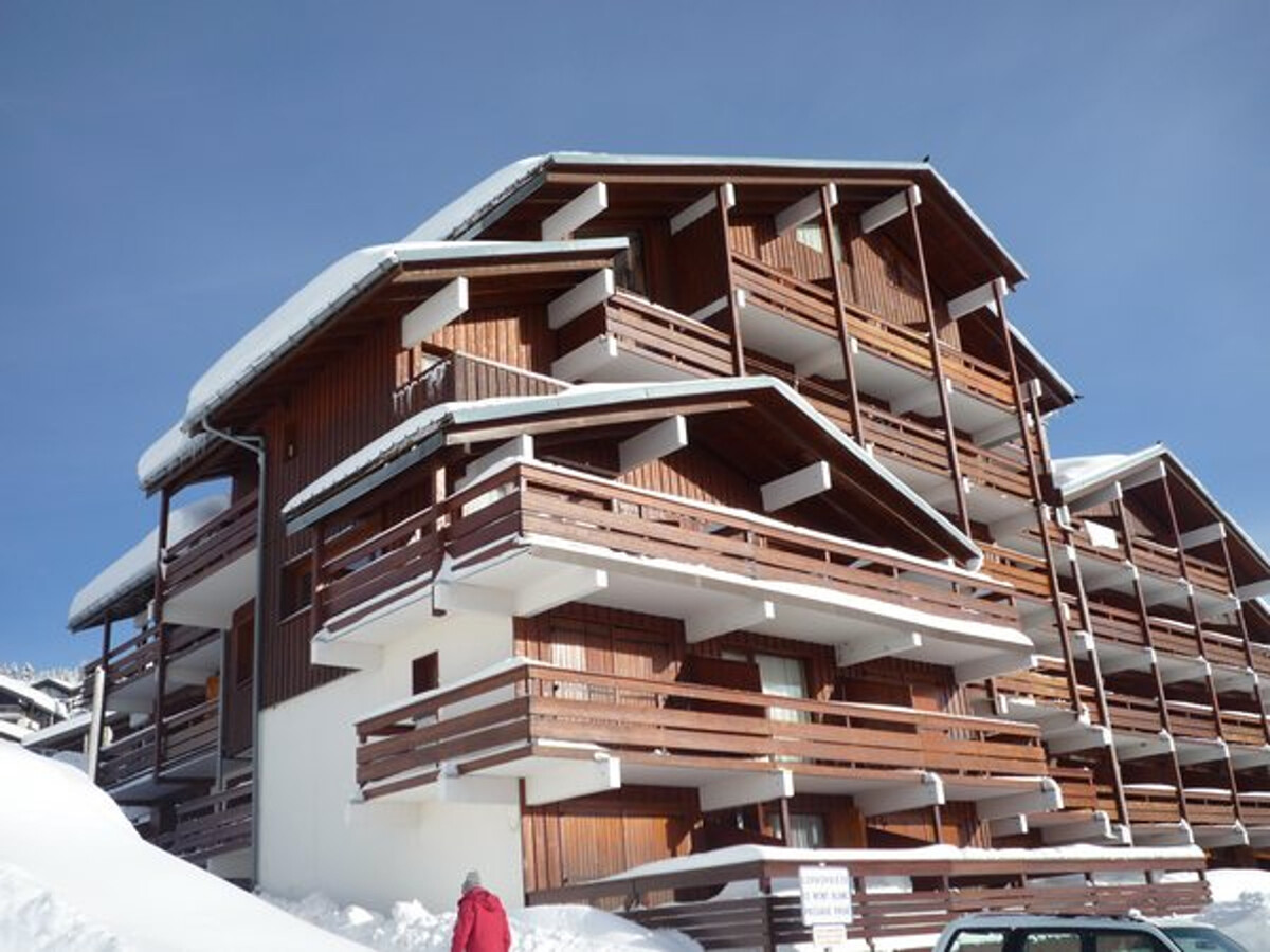 Appt 4 pers rénové, balcon sud panoramique Les Saisies - Photo 12
