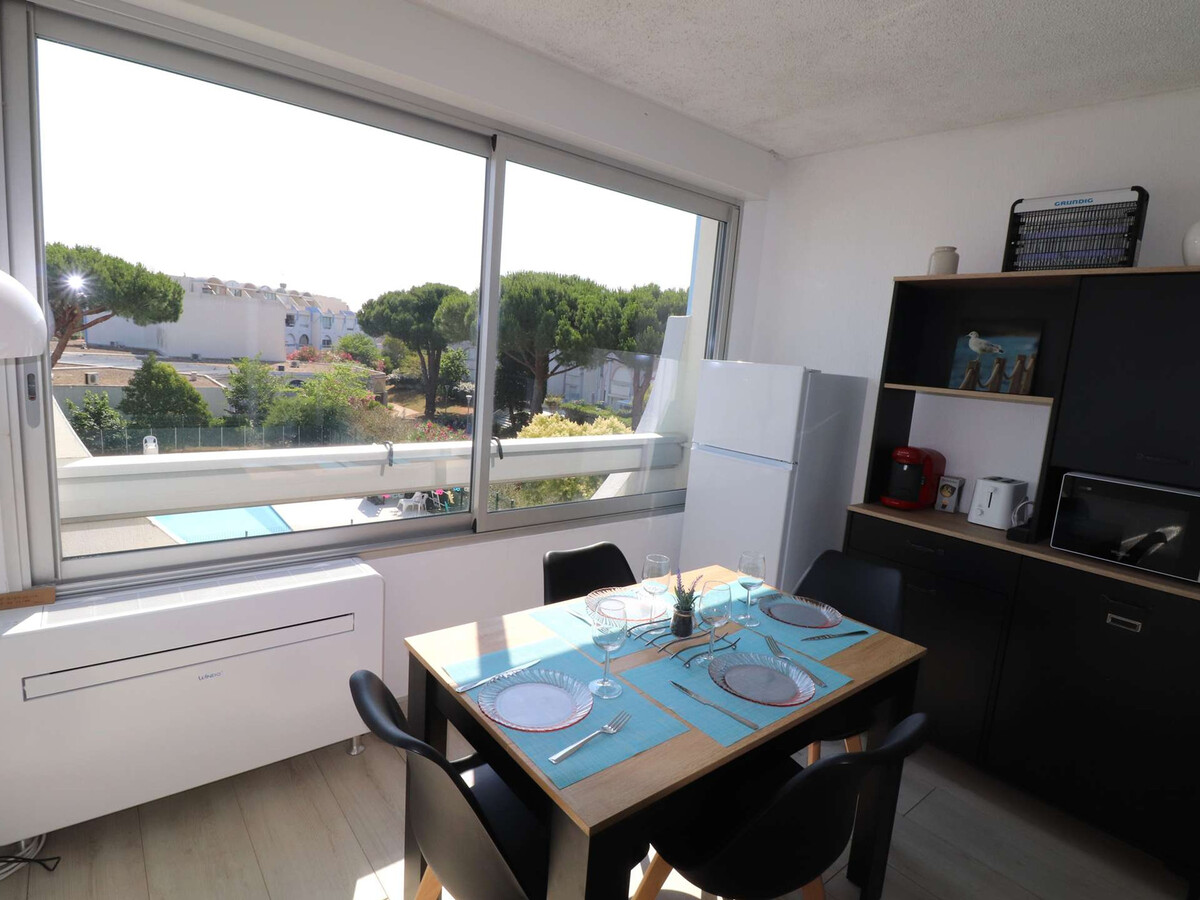 Studio cabine 27m² avec piscine au Grau-du-Roi - Photo 2