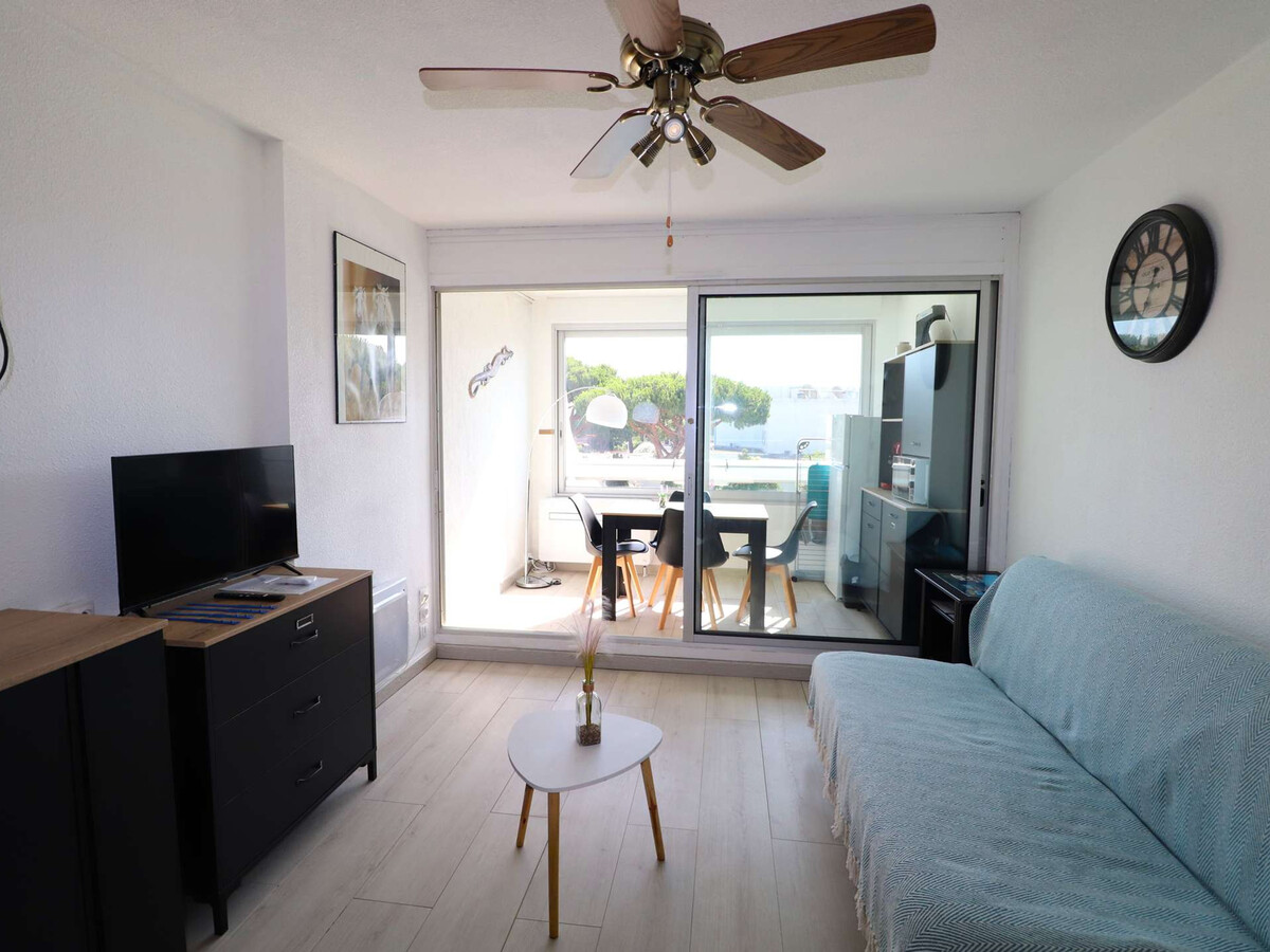 Studio cabine 27m² avec piscine au Grau-du-Roi - Photo 4