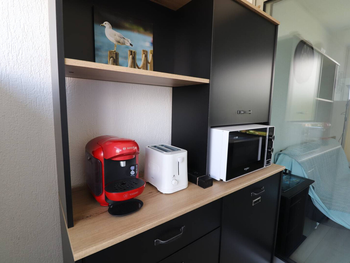 Studio cabine 27m² avec piscine au Grau-du-Roi - Photo 7