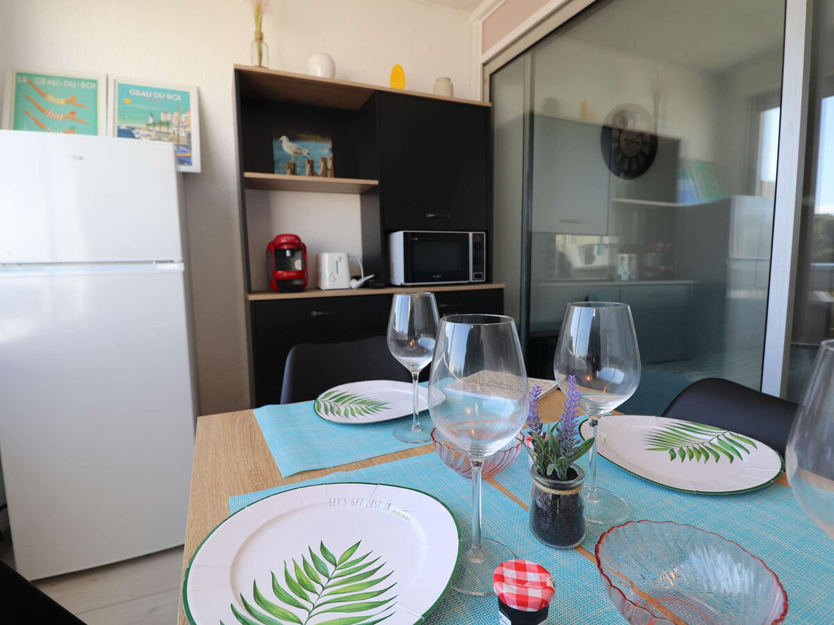 Studio cabine 27m² avec piscine au Grau-du-Roi - Photo 13