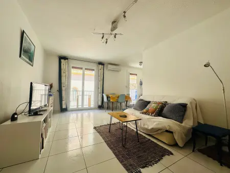 Location appartement à Port Vendres, Port-Vendres - Appartement T2 3* Climatisé, Parking, Vue Port