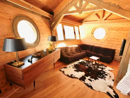 Chalet Armonia 10 pers, sauna & jacuzzi près du centre Avoriaz - Photo 3