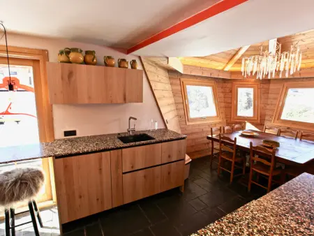 Chalet Armonia 10 pers, sauna & jacuzzi près du centre Avoriaz - Photo 4