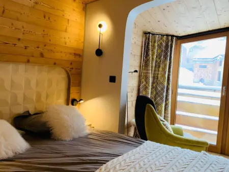 Chalet Armonia 10 pers, sauna & jacuzzi près du centre Avoriaz - Photo 13