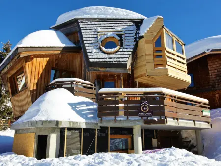 Chalet Armonia 10 pers, sauna & jacuzzi près du centre Avoriaz - Photo 17