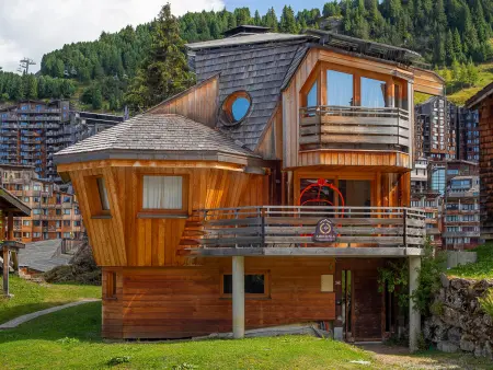 Chalet Armonia 10 pers, sauna & jacuzzi près du centre Avoriaz - Photo 18