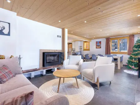 Chalet spacieux à Avoriaz, sur les pistes, pour 14 pers. avec sauna, home cinema et service premium - Photo 1