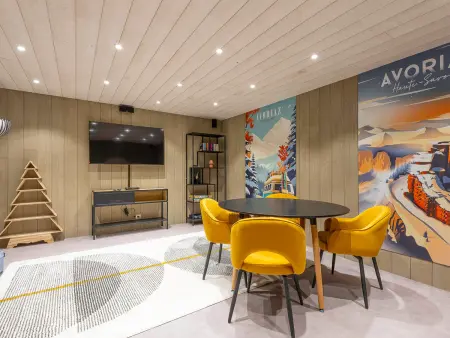 Chalet spacieux à Avoriaz, sur les pistes, pour 14 pers. avec sauna, home cinema et service premium - Photo 11