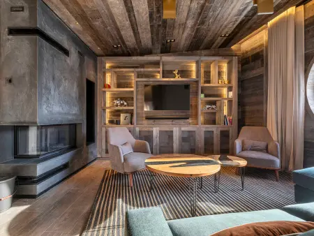 Chalet 6 chambres, 12 personnes à Avoriaz avec spa : photo 2