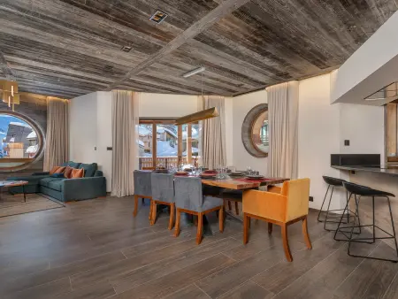 Chalet 6 chambres, 12 personnes à Avoriaz avec spa : photo 3
