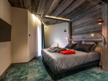 Chalet 6 chambres, 12 personnes à Avoriaz avec spa : photo 8