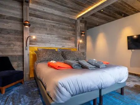 Chalet 6 chambres, 12 personnes à Avoriaz avec spa : photo 9