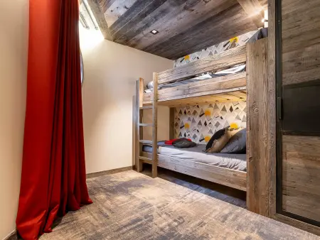 Chalet 6 chambres, 12 personnes à Avoriaz avec spa : photo 10