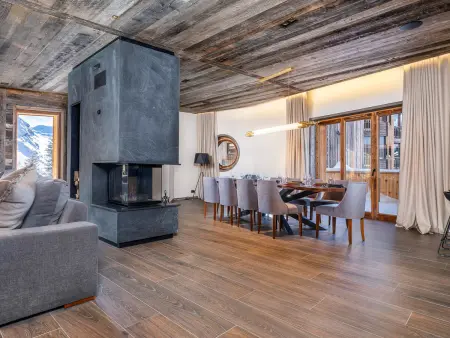 Splendide appartement 6 pièces, spa et cheminée pour 11 pers à Avoriaz - Photo 2