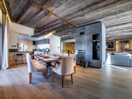 Splendide appartement 6 pièces, spa et cheminée pour 11 pers à Avoriaz - Photo 3