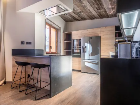 Splendide appartement 6 pièces, spa et cheminée pour 11 pers à Avoriaz - Photo 5