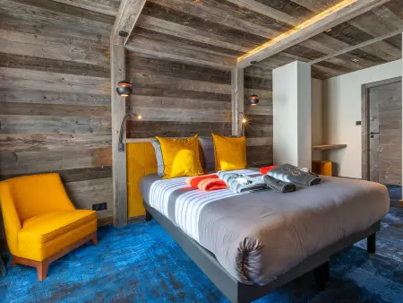 Splendide appartement 6 pièces, spa et cheminée pour 11 pers à Avoriaz - Photo 8
