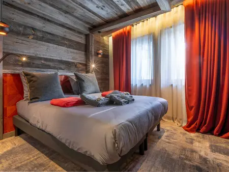 Splendide appartement 6 pièces, spa et cheminée pour 11 pers à Avoriaz - Photo 9