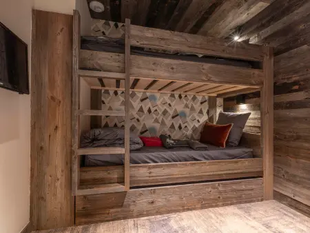 Splendide appartement 6 pièces, spa et cheminée pour 11 pers à Avoriaz - Photo 10