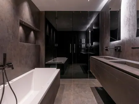 Splendide appartement 6 pièces, spa et cheminée pour 11 pers à Avoriaz - Photo 11