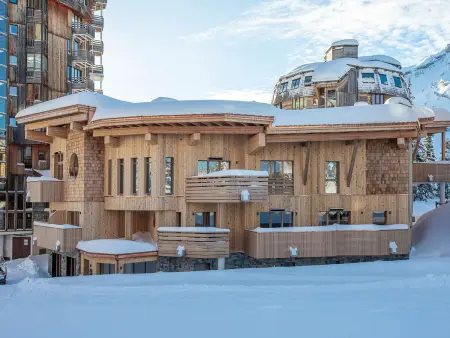 Splendide appartement 6 pièces, spa et cheminée pour 11 pers à Avoriaz - Photo 17