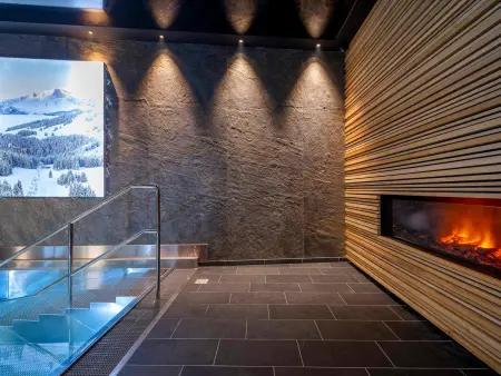 Splendide appartement 6 pièces, spa et cheminée pour 11 pers à Avoriaz - Photo 18