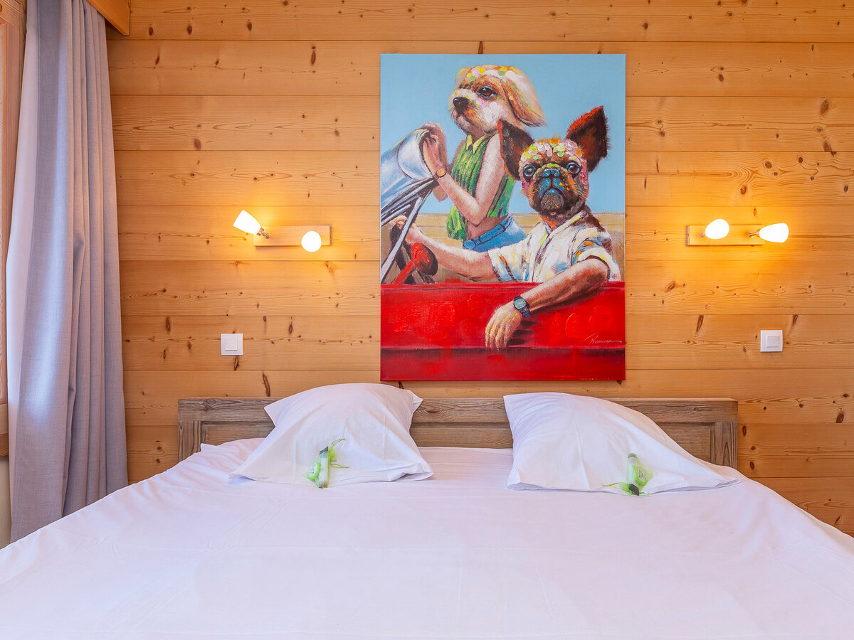 Appart 45m² balcon Sud-Ouest, 6 pers, Avoriaz - Photo 9