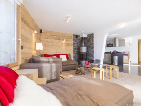 Luxueux appartement 5 pièces pour 10 personnes avec espace bien-être à Avoriaz - Photo 1