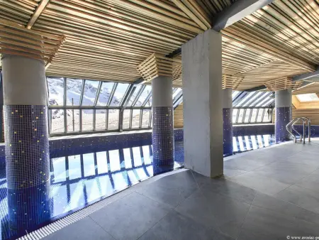 Luxueux appartement 5 pièces pour 10 personnes avec espace bien-être à Avoriaz - Photo 12