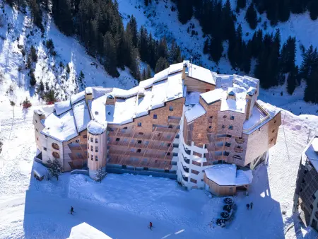 Luxueux appartement 5 pièces pour 10 personnes avec espace bien-être à Avoriaz - Photo 16