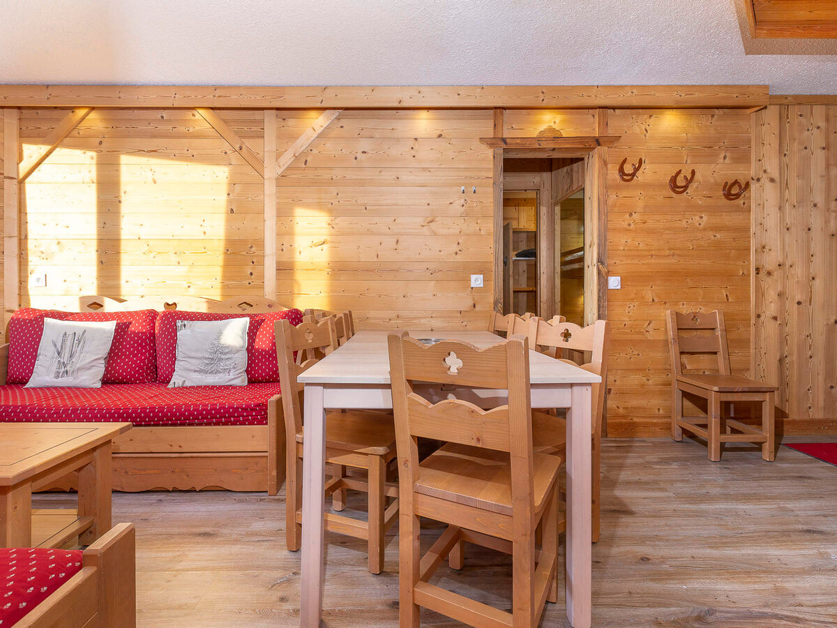 Appartement 8 pers., 3 ch. rénové à Avoriaz, 500 m pistes - Photo 2