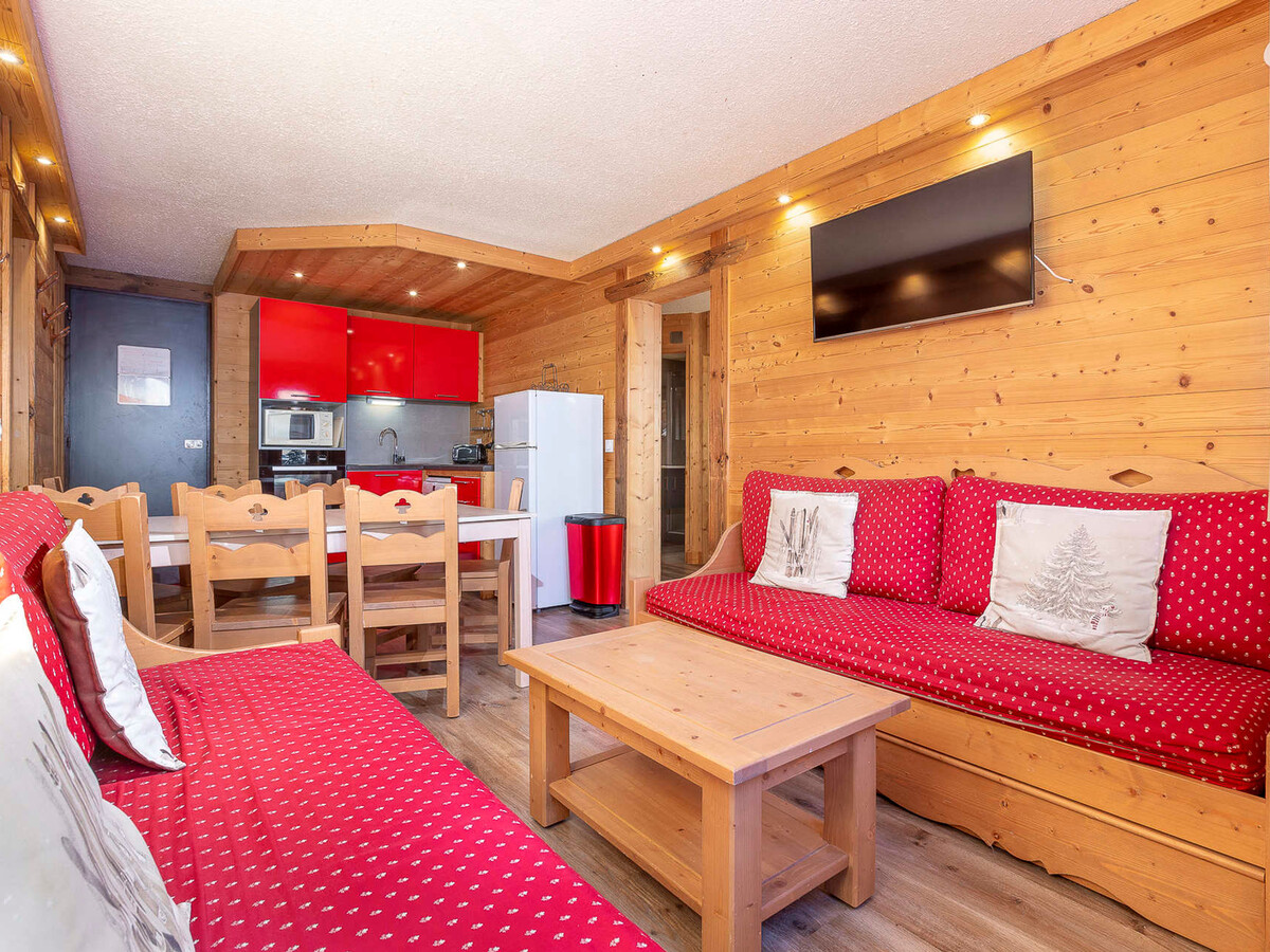Appartement 8 pers., 3 ch. rénové à Avoriaz, 500 m pistes - Photo 3