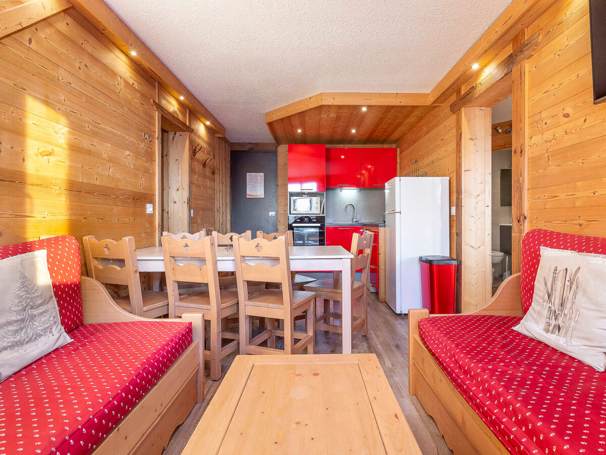 Appartement 8 pers., 3 ch. rénové à Avoriaz, 500 m pistes - Photo 4