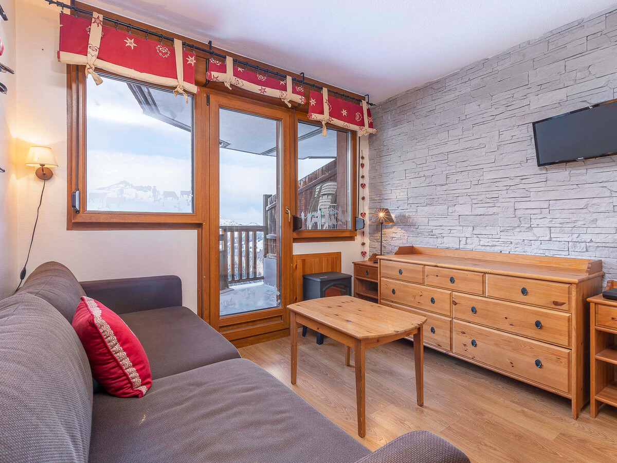 Appartement 4 pers. Avoriaz, balcon vue vallée - Photo 1