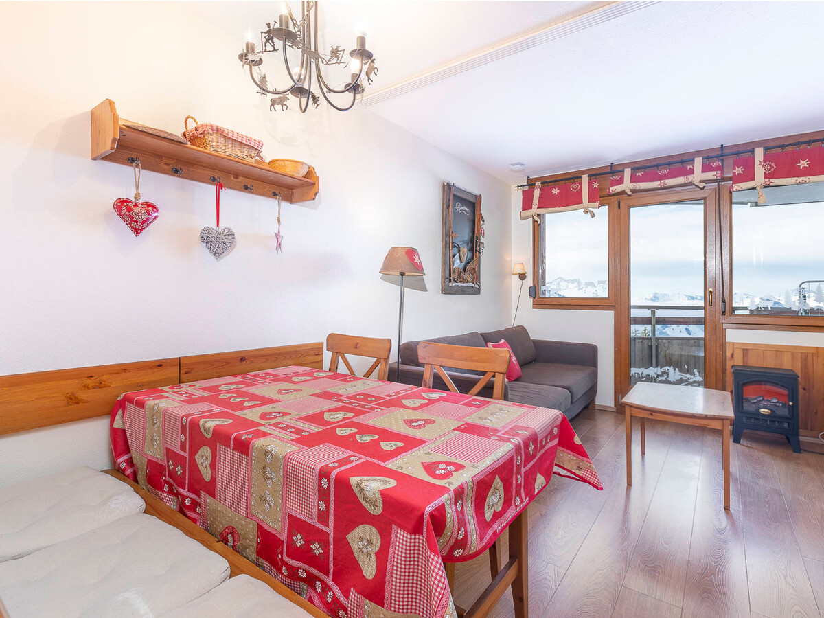 Appartement 4 pers. Avoriaz, balcon vue vallée - Photo 2