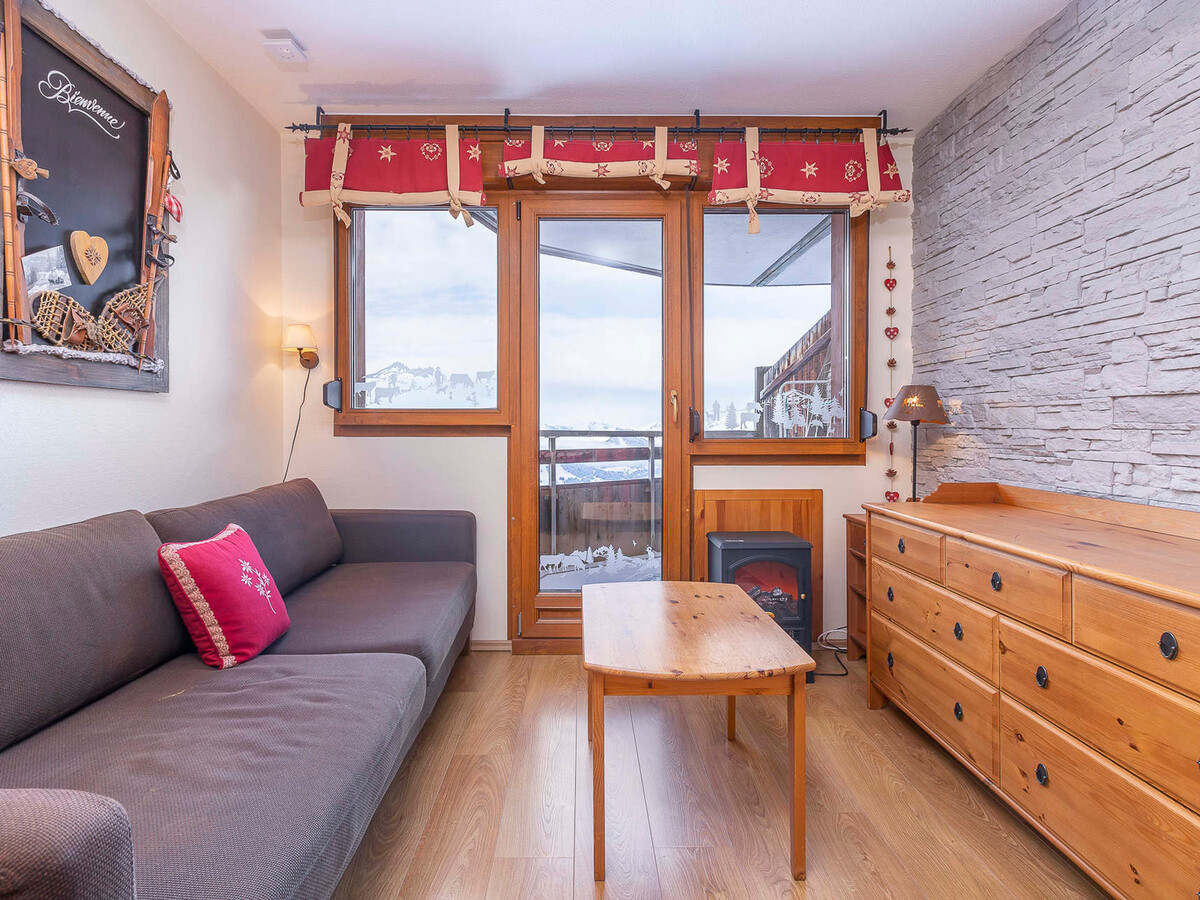 Appartement 4 pers. Avoriaz, balcon vue vallée - Photo 3