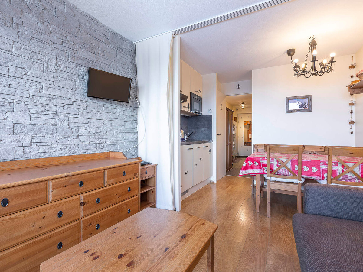 Appartement 4 pers. Avoriaz, balcon vue vallée - Photo 7