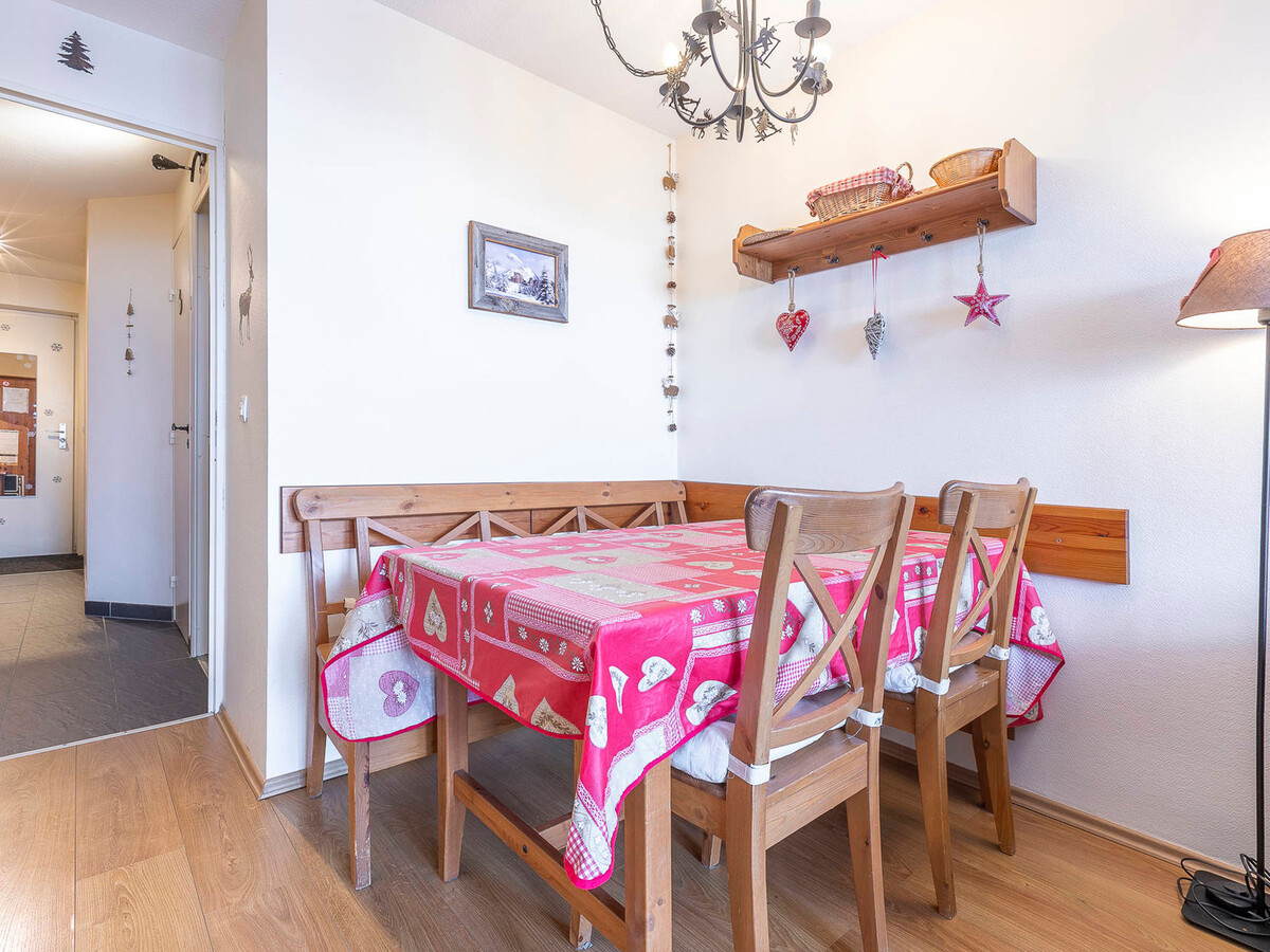 Appartement 4 pers. Avoriaz, balcon vue vallée - Photo 8