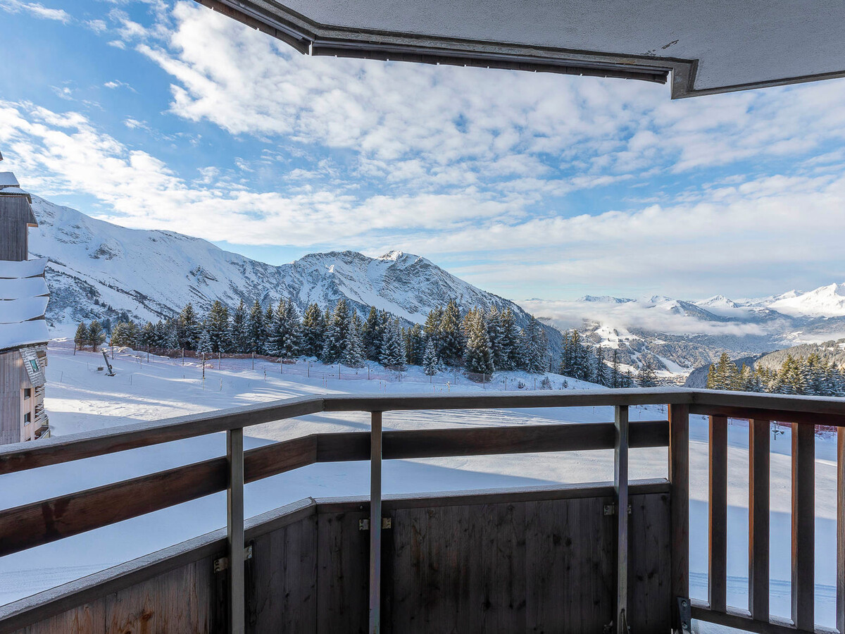 Appartement 4 pers. Avoriaz, balcon vue vallée - Photo 13
