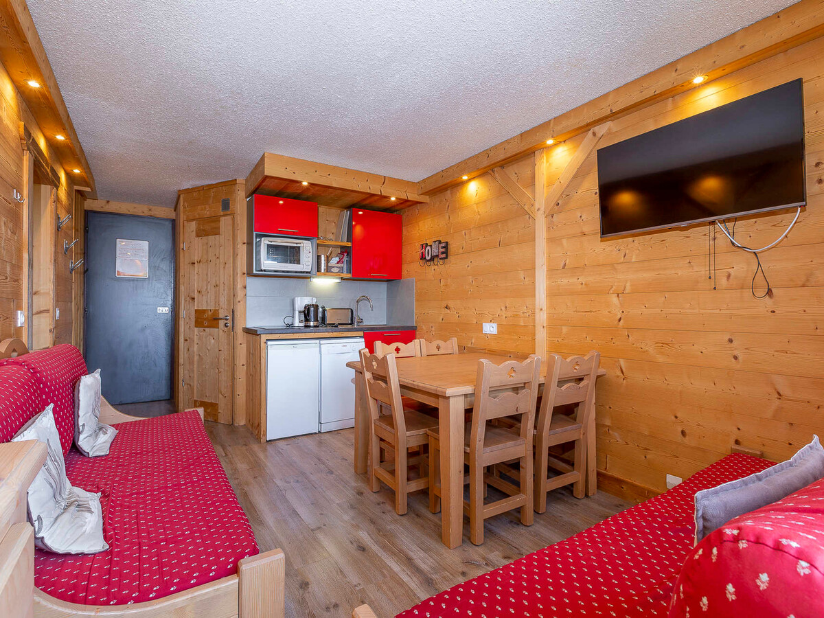 Appartement 3 pièces 6 personnes, exposition Sud-Ouest à Avoriaz - Photo 3
