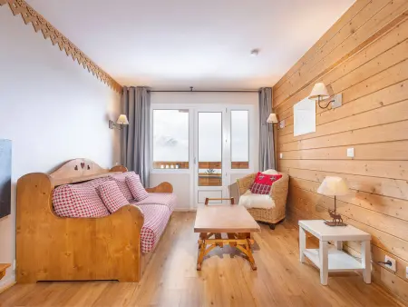Appartement 3 pièces 6 pers, balcon Sud-Ouest à Avoriaz : photo 2